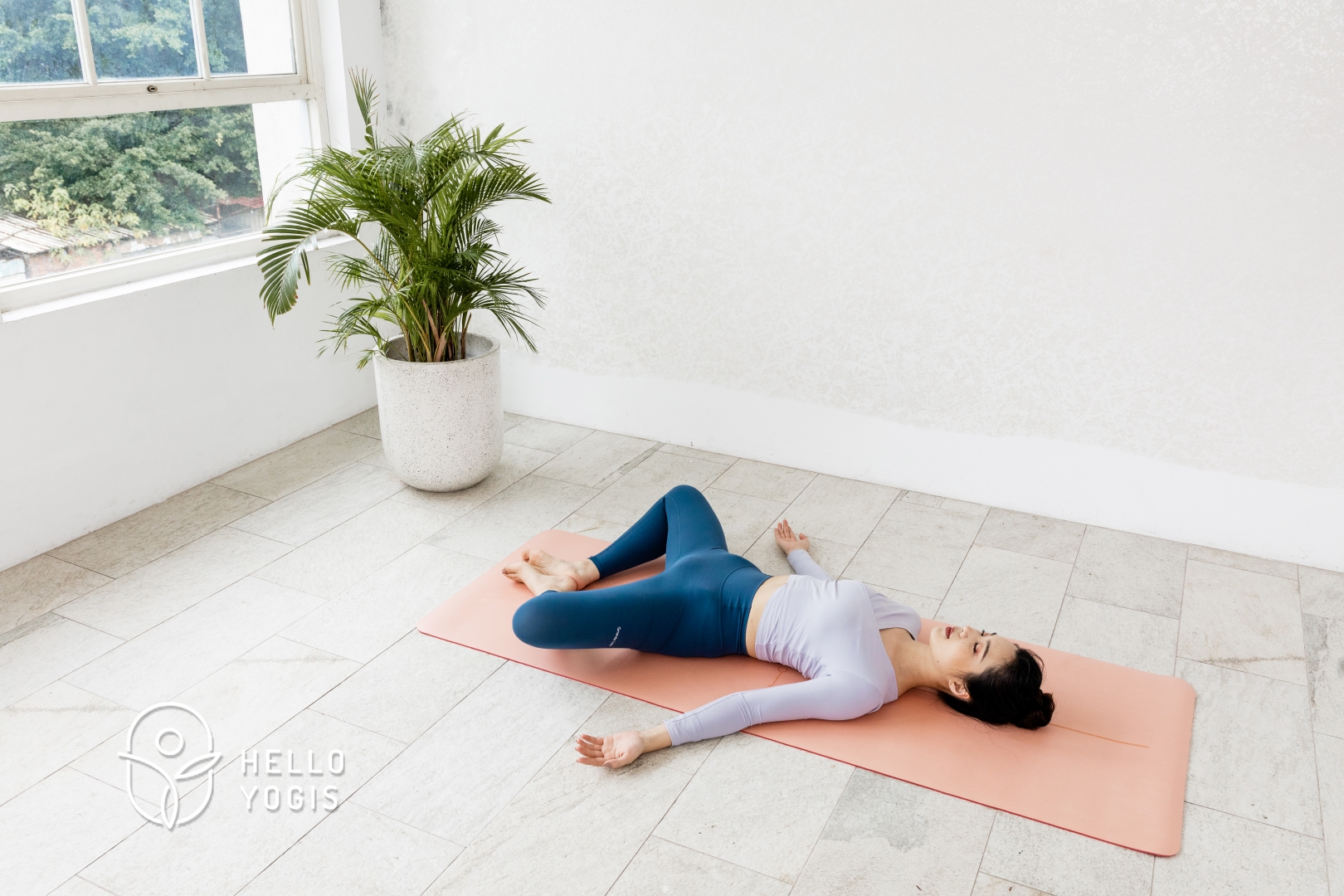 【Heho瑜珈】4招睡前瑜珈助眠！15分鐘讓你放鬆壓力、提升睡眠品質！ - 799b4242 的部落格 - udn部落格