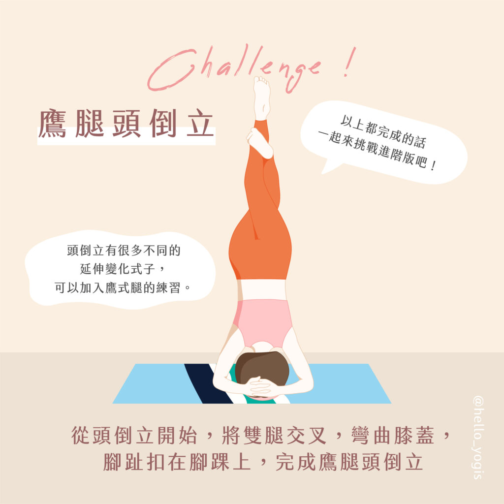 瑜珈體式教學｜體式之王「頭倒立」入門，不藏私教你女星們逆齡的瑜珈小秘密！ - Hello Yogis