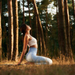 peace and quiet sitting woman is doing yoga fitn 2025 03 18 20 55 39 utc 冥想App,冥想,meditation,放鬆身心