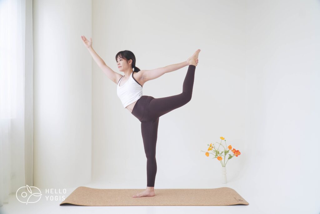 Dancer Pose 梨形身材瑜珈,梨形身材,梨形身材定義,梨形身材改善,梨形身材原因