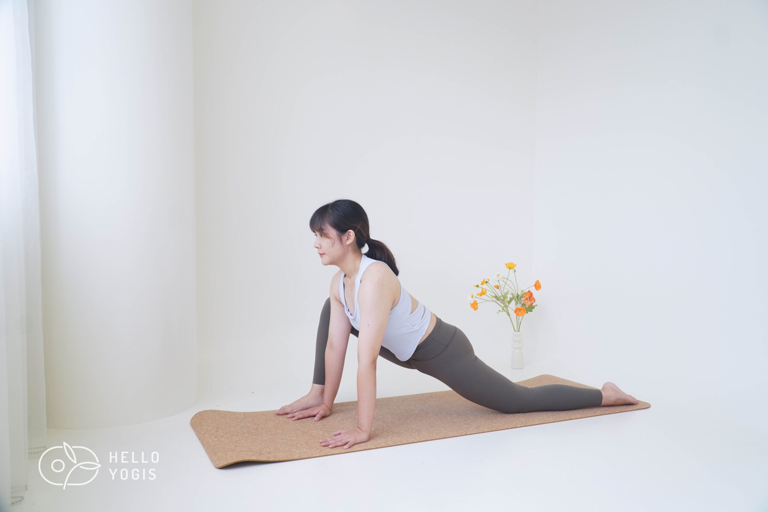 Lizard Pose scaled 梨狀肌,梨狀肌症候群,坐骨神經痛,屁股痛,梨狀肌瑜珈,久坐瑜珈