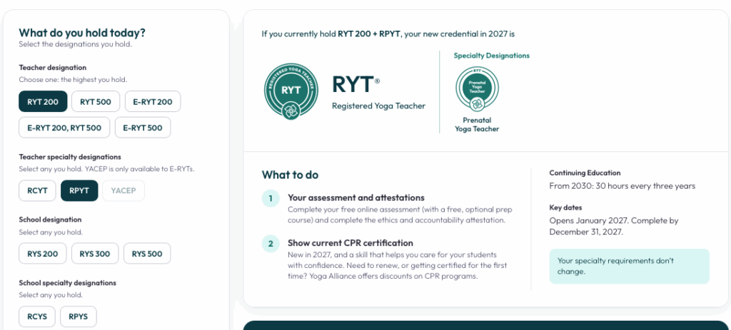 image RYT200,美國瑜珈聯盟,瑜珈老師,瑜珈老師證照,瑜珈師資培訓